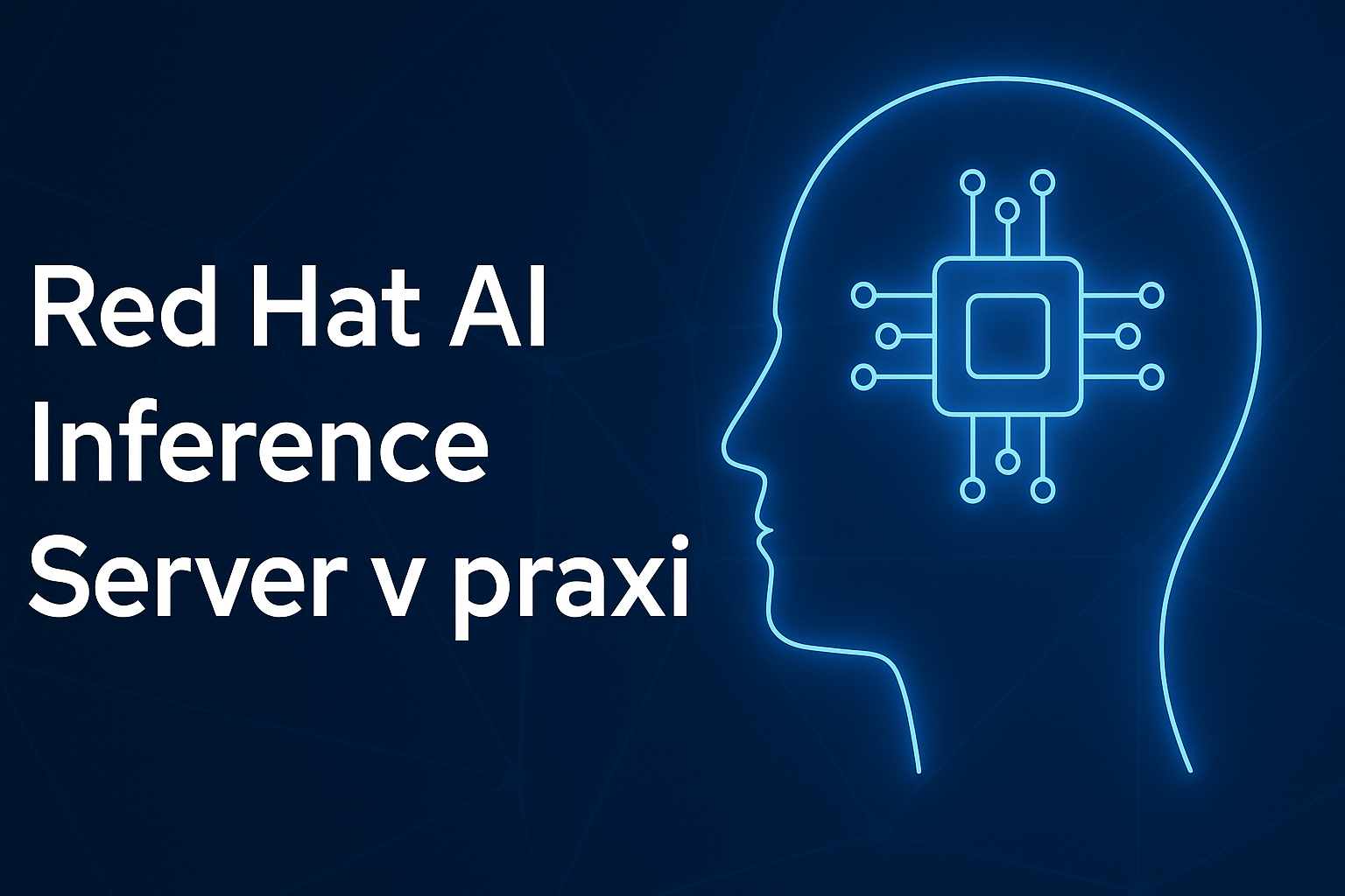 Red Hat AI Inference Server v Praxi