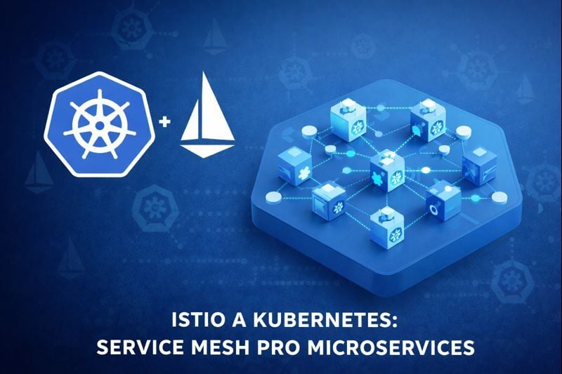 Istio a Kubernetes – service mesh pro řízení komunikace mezi microservices